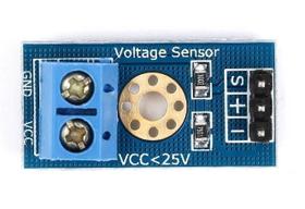 Módulo Sensor de Tensão de Voltagem 25V CC para Arduino