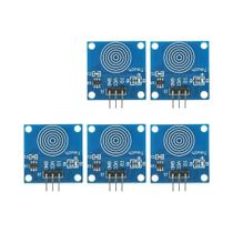 Módulo Sensor De Toque Capacitivo TTP223B 1 Canal Digital Para Kit DIY Arduino 1-50 Peças Módulo Sensor De Toque Capacitivo TTP223B 1 Canal Digital Para Kit DIY Arduino 1-50 Peças