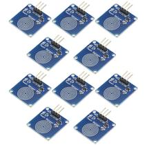 Módulo Sensor de Toque Capacitivo TTP223B WMYCONGCONG - Compatível com Arduino