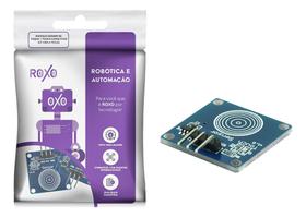 Módulo Sensor De Toque/Touch Capacitivo - Roxo