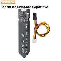 Módulo Sensor De Umidade Do Solo Capacitivo Resistente À Corrosão V1.2 Analógico De Ampla Tensão