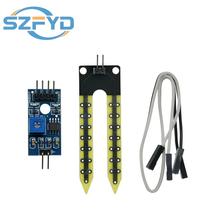 Módulo Sensor De Umidade Do Solo Higroscópico Para Arduino, Robô DIY, Carro Inteligente, Detecção De