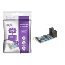 Modulo Sensor de velocidade contagem IR LM393 - Chave Óptica