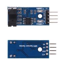 Módulo Sensor De Velocidade Óptico 3.3V-5V IR Optocoplador Contador Kit DIY Para 51 AVR PIC