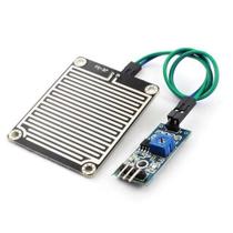 Modulo Sensor Detector De Agua (chuva) Arduino
