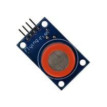 Módulo Sensor Detector De Gás Etanol E Álcool Mq-3 Módulo Sensor Detector De Gás Etanol E Álcool Mq-3