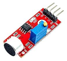 Módulo Sensor Detector Som Microfone Ky-037 Arduino Raspberr