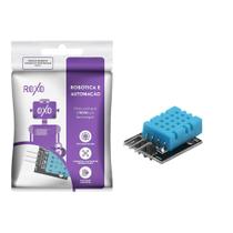 Módulo Sensor Dht11 Sensor De Temperatura E Umidade - RoXo