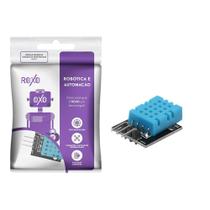 Módulo Sensor Dht11 Sensor De Temperatura E Umidade - Roxo