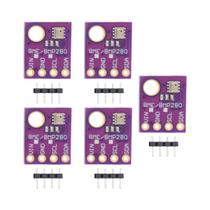 Módulo Sensor Digital De Pressão Atmosférica E Temperatura BMP280 3.3V De Alta Precisão 5 Peças Módulo Sensor Digital De Pressão Atmosférica E Temperatura BMP280 3.3V De Alta Precisão 5 Peças