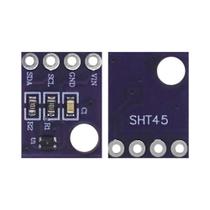 Módulo sensor digital de temperatura e umidade de alta precisão SHT40 SHT41 SHT45 Comunicação I2C