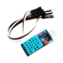 Módulo Sensor Digital De Temperatura E Umidade DHT-11 DHT11 De 3 Pinos Para Kit DIY Arduino