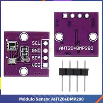Módulo Sensor Digital De Temperatura, Umidade E Pressão Do Ar De Alta Precisão Estardyn AHT20B