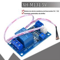 Módulo Sensor Fotoresistor 5V 12V 10A Interruptor De Controle De Luz Detecção De Brilho XH-M131