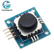 Módulo Sensor Joystick Mini XY De Eixo Duplo 3V-5V Para Kit DIY Arduino PSP 2000 Módulo Sensor Joystick Mini XY De Eixo Duplo 3V-5V Para Kit DIY Arduino PSP 2000