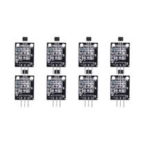 Módulo Sensor Magnético Hall Padrão, Trabalho com Placa Arduino, Efeito Hall, KY-003 A3144, 1-10Pcs
