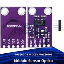 Módulo Sensor Óptico 5V DC MCU-30105 MAX30105 Para Detecção De Fumaça, Partículas E Chamas Arduino