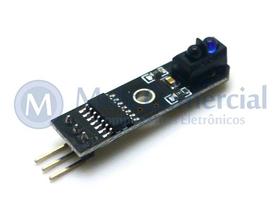 Módulo Sensor Óptico TCRT5000L Compatível com Arduino - GC-83 Módulo Sensor Óptico TCRT5000L Compatível com Arduino - GC-83