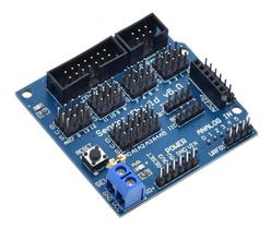 Modulo Sensor Shield - Expansor de Entradas e Saídas V5.0 para Arduino