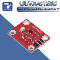 Módulo Sensor UV 240-370nm GUVA-S12SD 3528 Intensidade Ultravioleta Solar Para Arduino Raspberry Pi