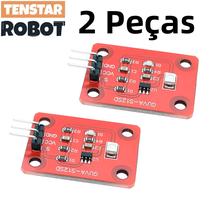 Módulo Sensor UV 2pcs GUVA-S12SD 240-370nm 3528 Intensidade Ultravioleta Solar Para Arduino Módulo Sensor UV 2pcs GUVA-S12SD 240-370nm 3528 Intensidade Ultravioleta Solar Para Arduino
