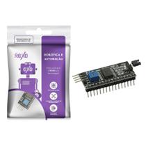 Módulo Serial I2c Para Display Lcd 16x2 - RoXo