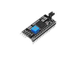 Módulo Serial I2C para Display LCD - Comunicação I2C para LCD 16x2 e 20x4 Módulo Serial I2C para Display LCD - Comunicação I2C para LCD 16x2 e 20x4