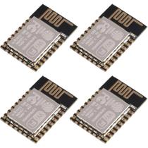 Módulo Serial WiFi ESP8266 ESP-12F ESP-12E 4pcs 802.11N Transceptor Sem Fio Módulo De Rede