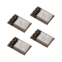 Módulo Serial WiFi ESP8266 ESP-12F ESP-12E 4pcs Transceptor Sem Fio 802.11N Módulo De Rede Módulo Serial WiFi ESP8266 ESP-12F ESP-12E 4pcs Transceptor Sem Fio 802.11N Módulo De Rede