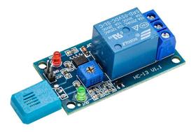 Modulo sesnor de umidade do ar *com acionamneto a rel 12v