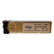 Módulo Sfp Transceiver Óptico Intel 4gb Txn3111d000000 Módulo Sfp Transceiver Óptico Intel 4gb Txn3111d000000