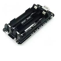 Modulo shield bateria dupla 18650 para esp32 v8