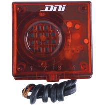 Modulo sinalizador sonoro e visual p/caminhoes basculantes