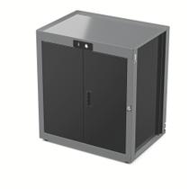 Módulo Smart System Para Bancada Com 2 Portas Tramontina Pro Cinza Tramontina Módulo Smart System Para Bancada Com 2 Portas Tramontina Pro Cinza Tramontina