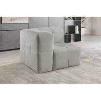 Módulo Sofá 3 Lugares Bouclé Módulo Sofá 3 Lugares Bouclé