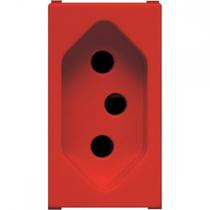 Modulo Soprano Ilus (Tomada 10A Vermelho) 5Ub99007 Modulo Soprano Ilus (Tomada 10A Vermelho) 5Ub99007