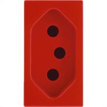 Modulo Soprano Ilus (Tomada 10A Vermelho) 5Ub99007 Modulo Soprano Ilus (Tomada 10A Vermelho) 5Ub99007