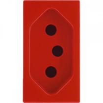 Modulo Soprano Ilus (Tomada 20A Vermelho) 5Ub99008 Modulo Soprano Ilus (Tomada 20A Vermelho) 5Ub99008