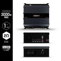 Módulo SounDigital 3000.1 EVO6 2 Ohms - Amplificador de Som Automotivo 3000W RMS 1 Canal 2 Ohms SD3000.1 3000.1-2 Módulo SounDigital 3000.1 EVO6 2 Ohms - Amplificador de Som Automotivo 3000W RMS 1 Canal 2 Ohms SD3000.1 3000.1-2