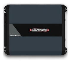Módulo Soundigital Sd 800 Sd800 Sd800.4d 800.4d 4 Canais Evo 4.0