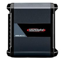 MODULO SOUNDIGITAL SD400.4 4 OHMS 400 Watts