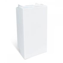Modulo Steck Linha Stella Cego Branco 868090