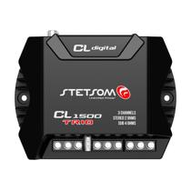 Modulo Stetsom Amplificador Cl1500 400w 2 Ohms Trio 3 Canais