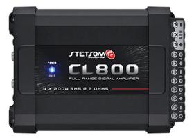 Módulo Stetsom CL800 Amplificador Stereo Full Range 800W RMS