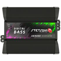 Módulo Stetsom Db 3000 Digital Bass 2 Ohms 1 Canal 3000w