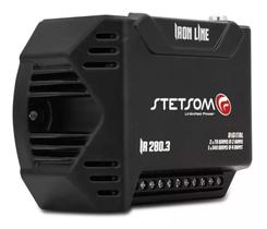 Modulo Stetsom Ir280.3 280w Rms 2 Ohms 3 Canais Iron Line