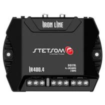 Modulo Stetsom Ir400 4 Canais 400W Bridge 4Ohms Estisom