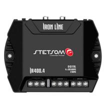 Modulo Stetsom Ir400 4 Canais 400W Minimiza Interferências