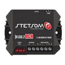 Modulo Stetsom Iton Line IR160 2 Canais 160WRms 2Ohms Modulo Stetsom Iton Line IR160 2 Canais 160WRms 2Ohms