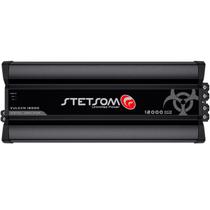 Modulo Stetsom Vulcan 12000w Rms 1 Canal 2 Ohms Cor Preto